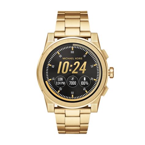 michael kors smartwatch verkopen|michael kors horloge heren.